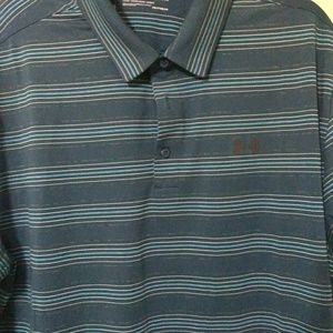 NWT Under Armour UA Playoff Mens Golf Polo Shirt B